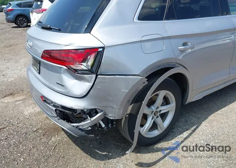 2022 Audi Q5 Premium 40 Tfsi Quattro S Tronic z USA, uszkodzony, nr VIN WA1ABAFY6N2081772